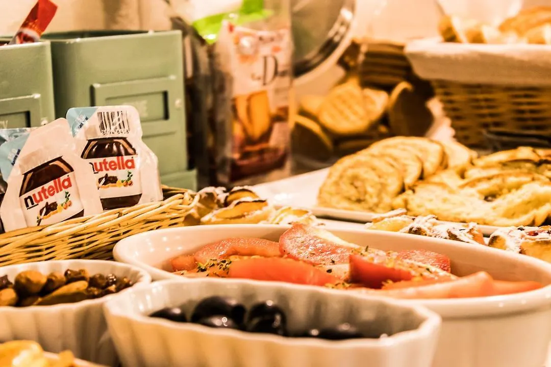 **** Oda ve Kahvaltı B&B Entro Le Mura Bergamo İtalya